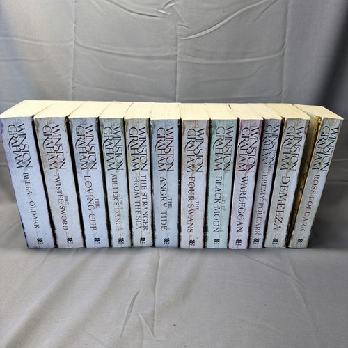 Winston graham poldark - winston, (#1-12)