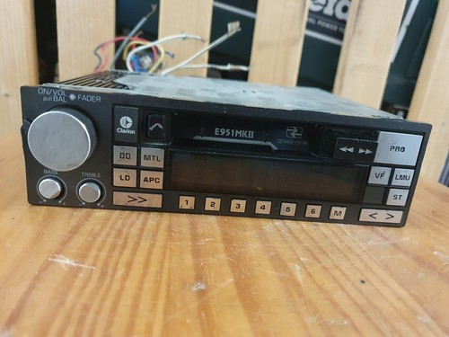 Clarion cassetta vintage - clarion,
