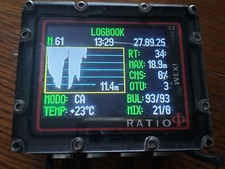 COMPUTER subacqueo "DIVE SYSTEM" IX3M tech (1° serie).