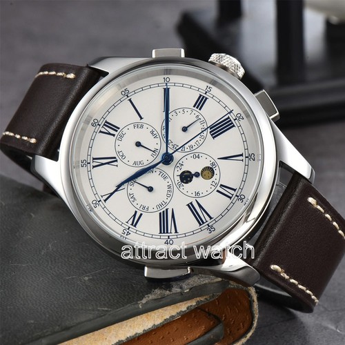 Orologio uomo parnis 45mm - orologio,