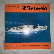 SOUVENIR  LP  RECORD  OF  M/S