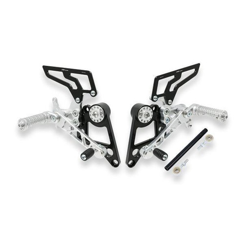 Pedane regolabili cnc racing - pedane,