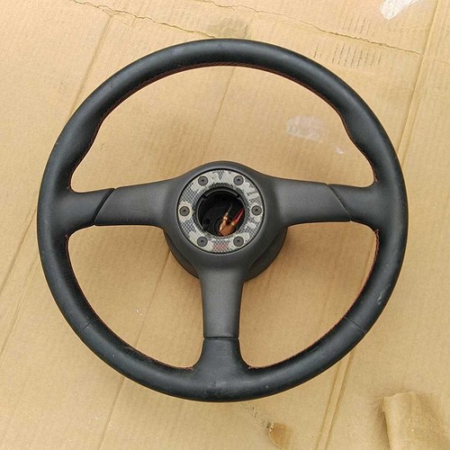 Raro volante pelle - pelle, nardi