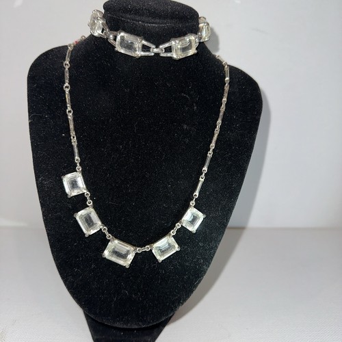 Set bracciale collana - set,