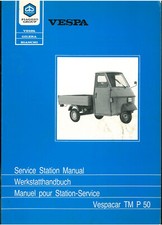 Manuel d'Atelier VESPA TM P 50