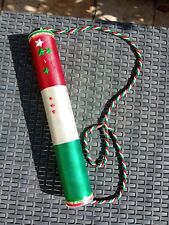 Stecca Tubo Porta Documenti Congedo Militare Militaria Italia Nazione Tricolore