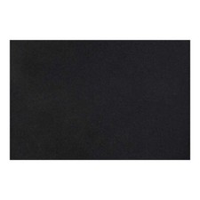 Ecopelle finta pelle auto/moto SCAMOSCIATA col. NERO al METRO made in Italy