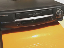 DAEWOO  VQ252 VCR - Video registratore Vintage da Riparare o Ricambi