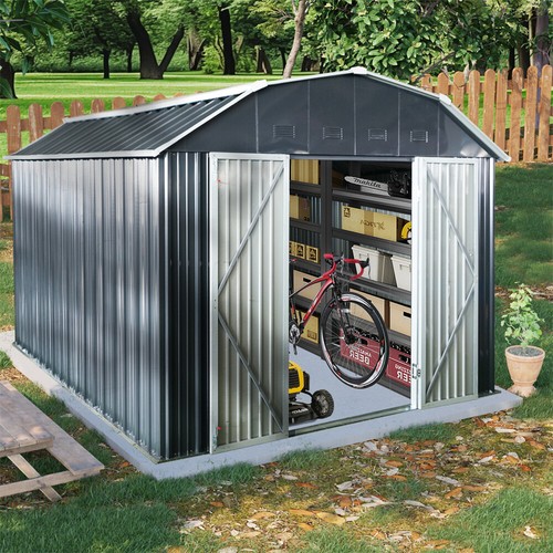 10x12ft outdoor storage shed - 10x12ft,