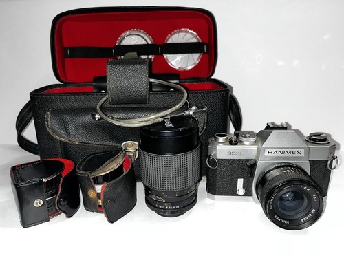 Hanimex 35sl vintage camera - hanimex,