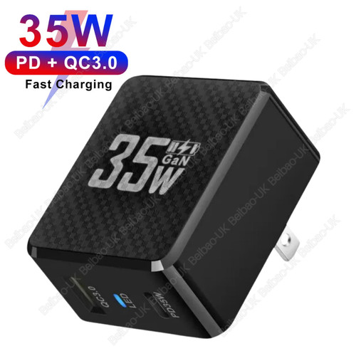 Adattatore 35w usb 2 - pd,