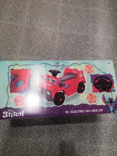 Jeep elettrica lilo stitch - jeep,