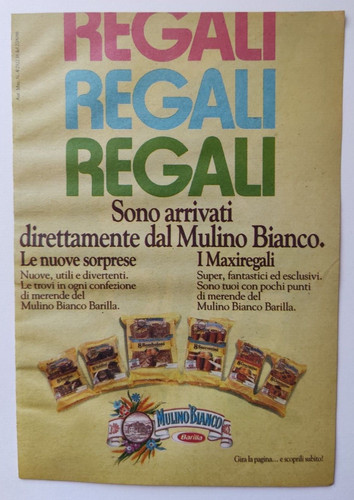 Pubblicita merende mulino - pubblicita',