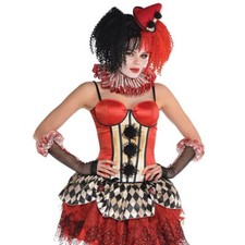 COSTUME VESTITO DONNA MALVAGIO