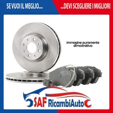 Kit Dischi Pastiglie Freno Ant. Fiat Linea 323, 110 1.3 D Multijet  90 CV