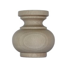 Piede in Legno di Faggio