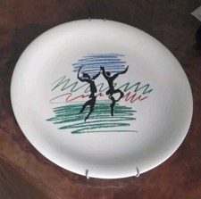Pablo Picasso Piatto Ceramica 