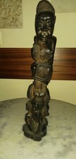 Ebano n. 6 sculture arte