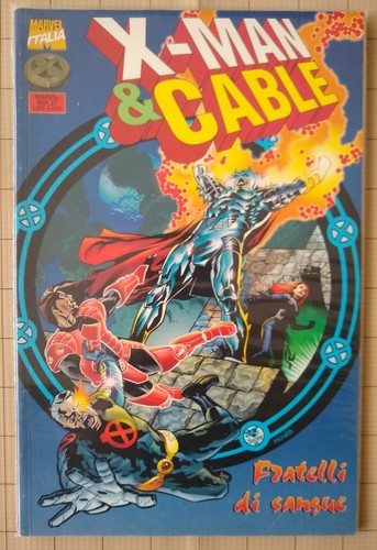 Marvel mix man cable - x-man, &