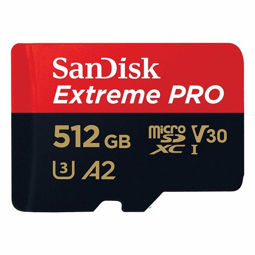 Sandisk 512gb extreme pro - extreme,
