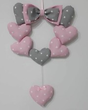 COCCARDA FIOCCO NASCITA BIMBO