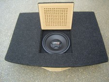 Alloggiamento ruota di scorta, smontaggio completo AUDI A3/8P incl. subwoofer Hertz DS 300.3