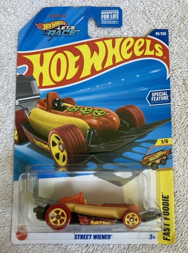 Hot wheels street weiner fast - street,
