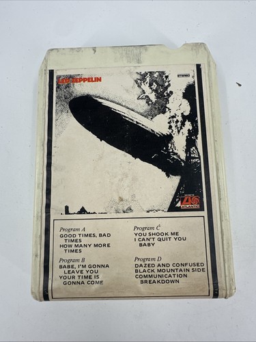 Led zeppelin self titled - led,
