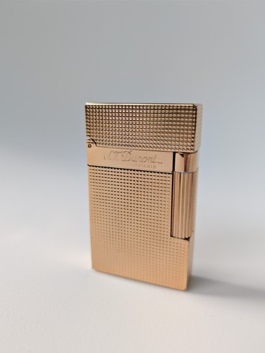 Dupont rose gold lighter - s.t.,