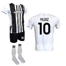 Kit Maglia Yildiz 10 Juventus Pantaloncino Nero e Calzettoni 25-26 ufficiale