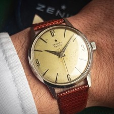 Zenith Stellina Sporto Steel