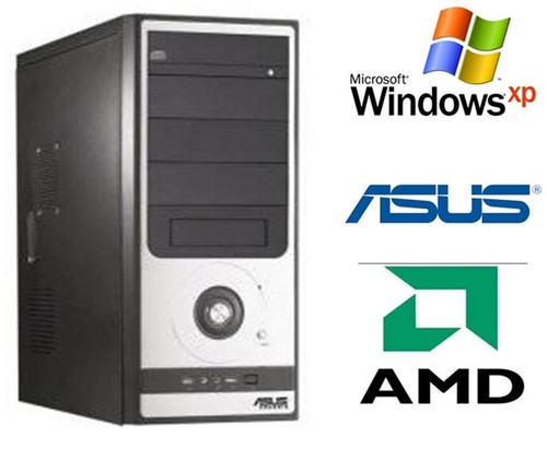 Asus amd sempron - pc,