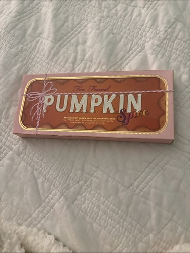 Too faced pumpkin spice - 🎃pumpkin,