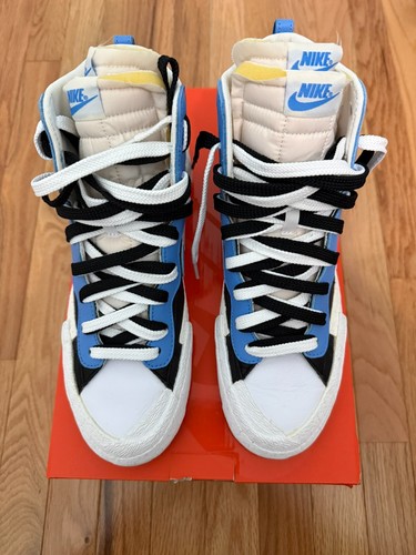 Nike blazer mid sacai blu - sacai,