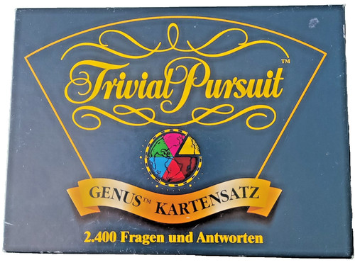 Trivial pursuit set - -,