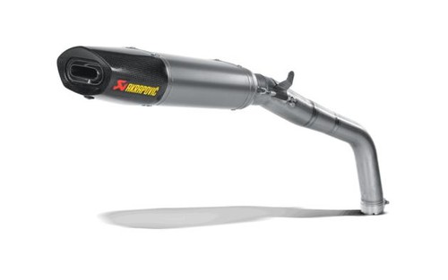 Akrapovic street legal slip - street, slip-on
