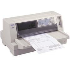 Stampante Ad Aghi Epson Lq-680 Pro Parallela Lpt Db25 24 Dot Matrix A Matrice_