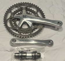 Guarnitura tripla Shimano