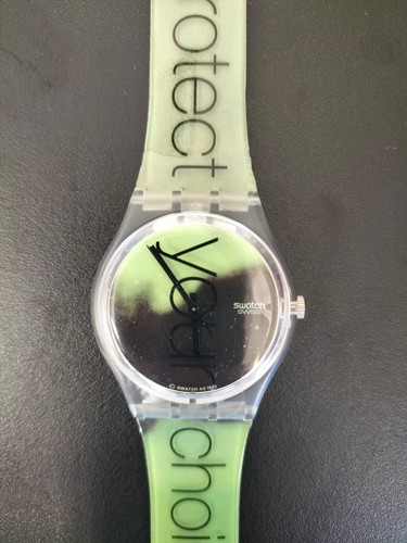 Swatch gent 1996 protect your - swatch,