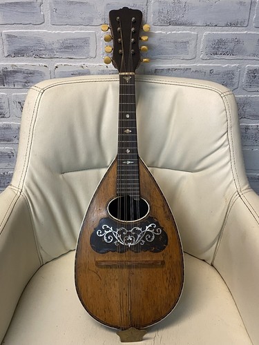 Antico mandolino posteriore