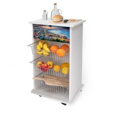 Carrello cucina portafrutta