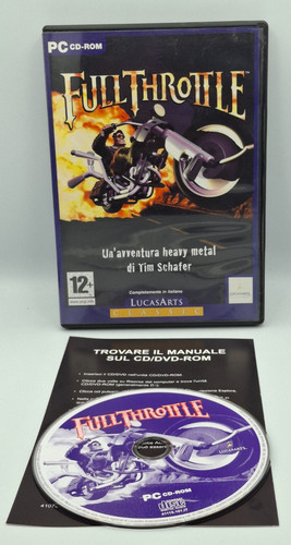 Full throttle rom - throttle, pc