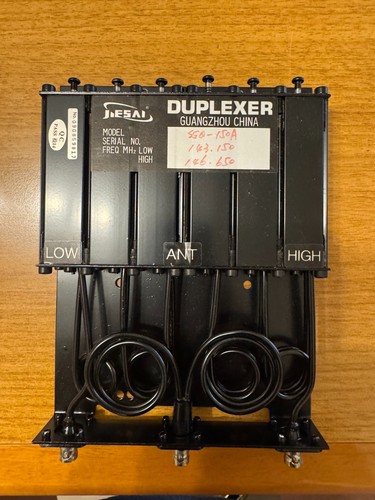 Cavità duplexer vhf - -, 143,150