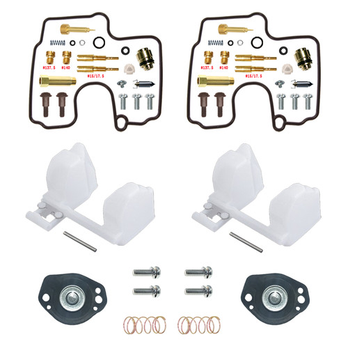 Kit riparazione carburatore - di,
