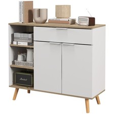 HOMCOM Credenza Moderna