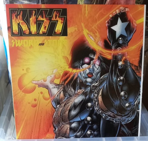 Kiss sword stone crazy nights - kiss,