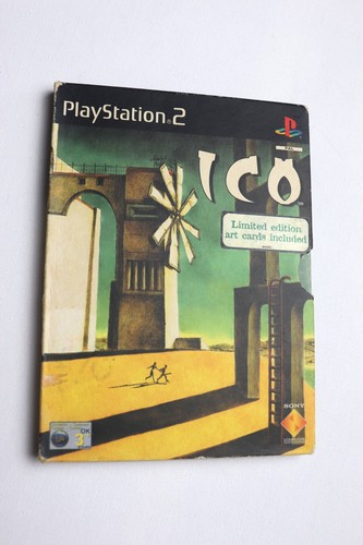 Ico limited edition ps2 - ico,
