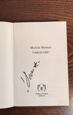 VASCO ROSSI  AUTOGRAFATO  -