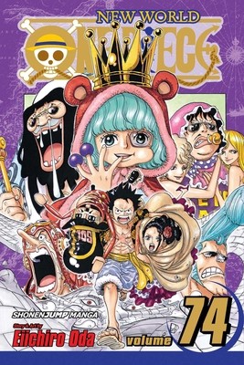 One piece vol - 74:, at