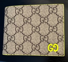 Autentico Portafoglio Gucci GG